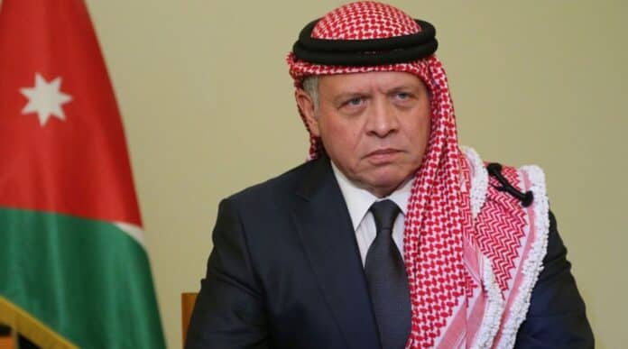 الملك عبد الله الثاني بن الحسين ملك الأردن