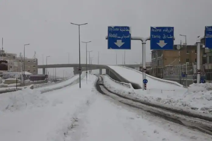 سوبر نينيو وشتاء الأردن.. هل نشهد ثلوجًا قوية؟